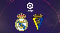 La Liga - Real Madrid Vs Cadiz (Bola.com/Adreanus Titus)