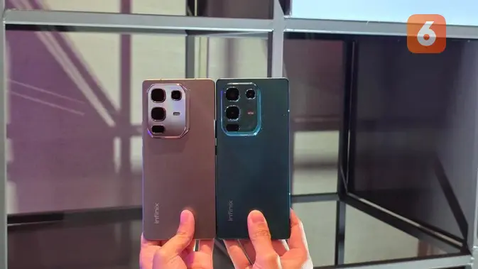 Infinix Luncurkan Infinix Note 50 Series , AI Gaming yang Anti Gabut dan Serba Ngebut (Liputan6.com/reporter Dinda Ariyani)