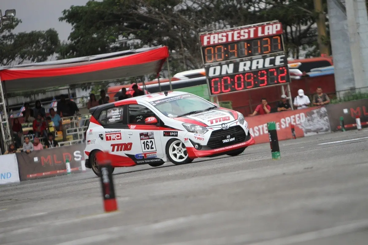 Kejurnas Auto Gymkhana 2019
