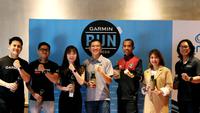 Konferensi pers event lati skala nasional, Garmin Run hari Rabu (21/06/2023). (Dokumentasi Garmin Run)