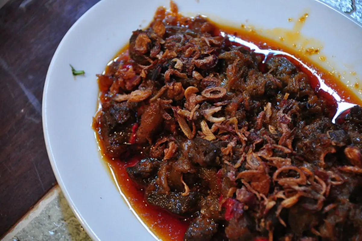 [Bintang] Resep Sambal Goreng Ati yang Bikin Kamu Lahap Makan