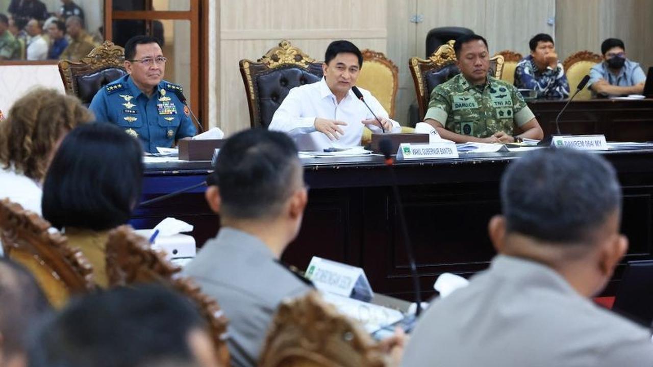 Kemandirian Fiskal Banten Capai 80 Persen, Peringkat Satu Nasional Topang Ketahanan Pangan