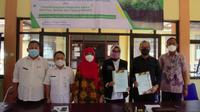 Yayasan Kehati menjalin kerja sama dengan Dinas Kelautan dan Perikanan Provinsi Banten terkait program konservasi mangrove. (Foto: Kehati)