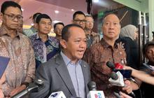 Singgung Tim Futsal Indonesia, Bahlil: Kader Golkar Semuanya Stiker, Tujuannya Cetak Gol