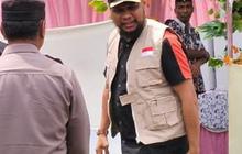 TPS di Pekanbaru Pakai Konsep Pesta Pernikahan, Petugas Berbusana Kondangan