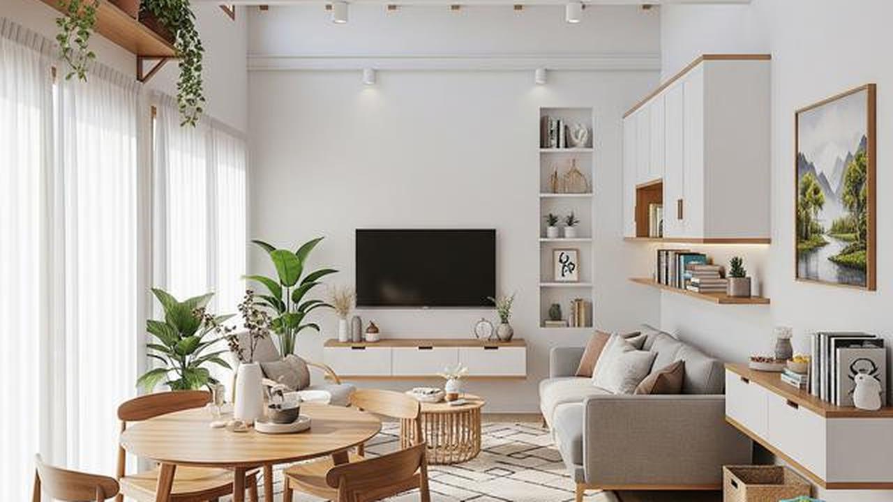 9 Desain Rumah Kecil tapi Tetap Cocok untuk Keluarga dengan Dua Anak, Hunian Nyaman