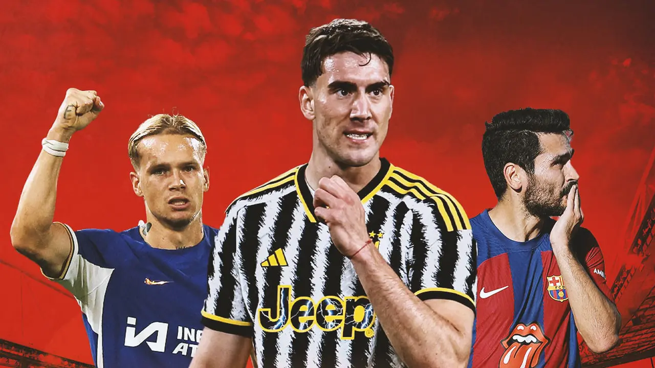 Arsenal - Mykhailo Mudryk, Dusan Vlahovic, Ilkay Gundogan