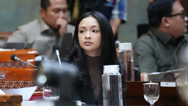 Anggota Komisi X DPR RI, Ruby Chairani Syiffadia