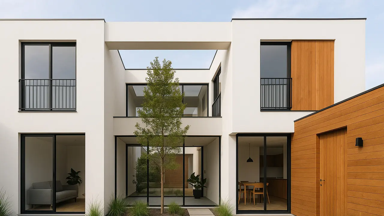 Model Void Rumah 2 Lantai /Ilustrasi AI