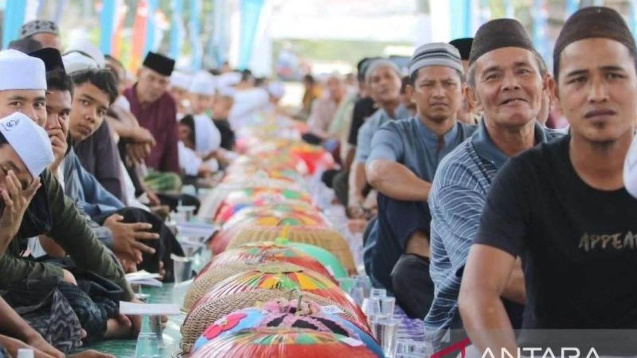 Tradisi Ruwah Kubur Bangka Tengah: Refleksi Diri dan Perkuat Silaturahmi Jelang Ramadhan