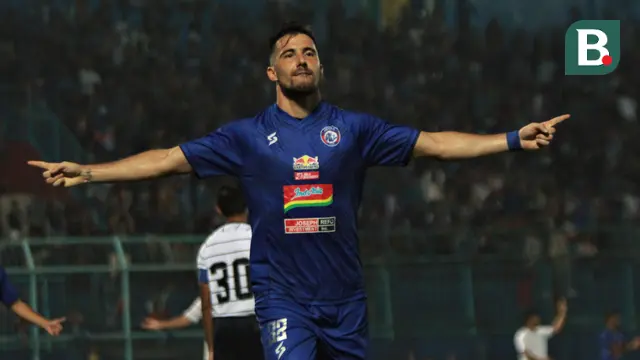 Jonathan Bauman, Arema FC