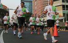 FOTO: KAI Commuter Run 2024, 2.500 Peserta Lari Keliling Jakarta
