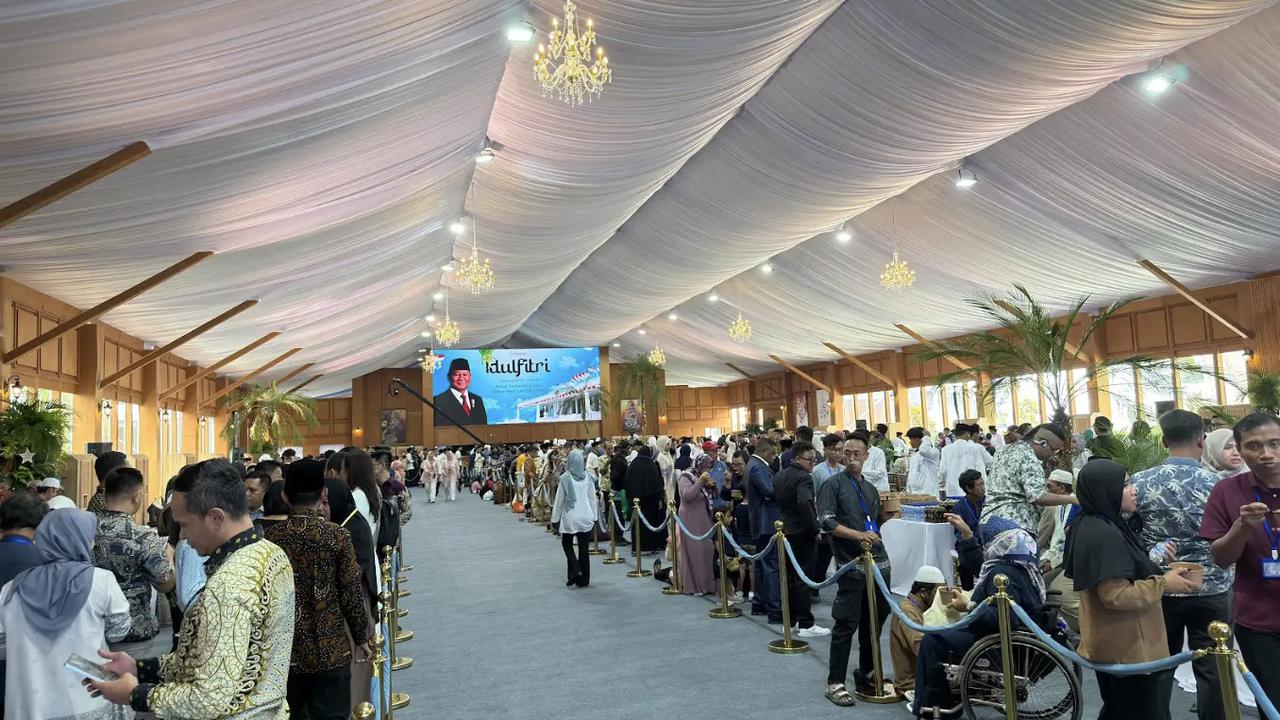 Intip Ragam Menu Open House Istana, dari Opor hingga Es Teler