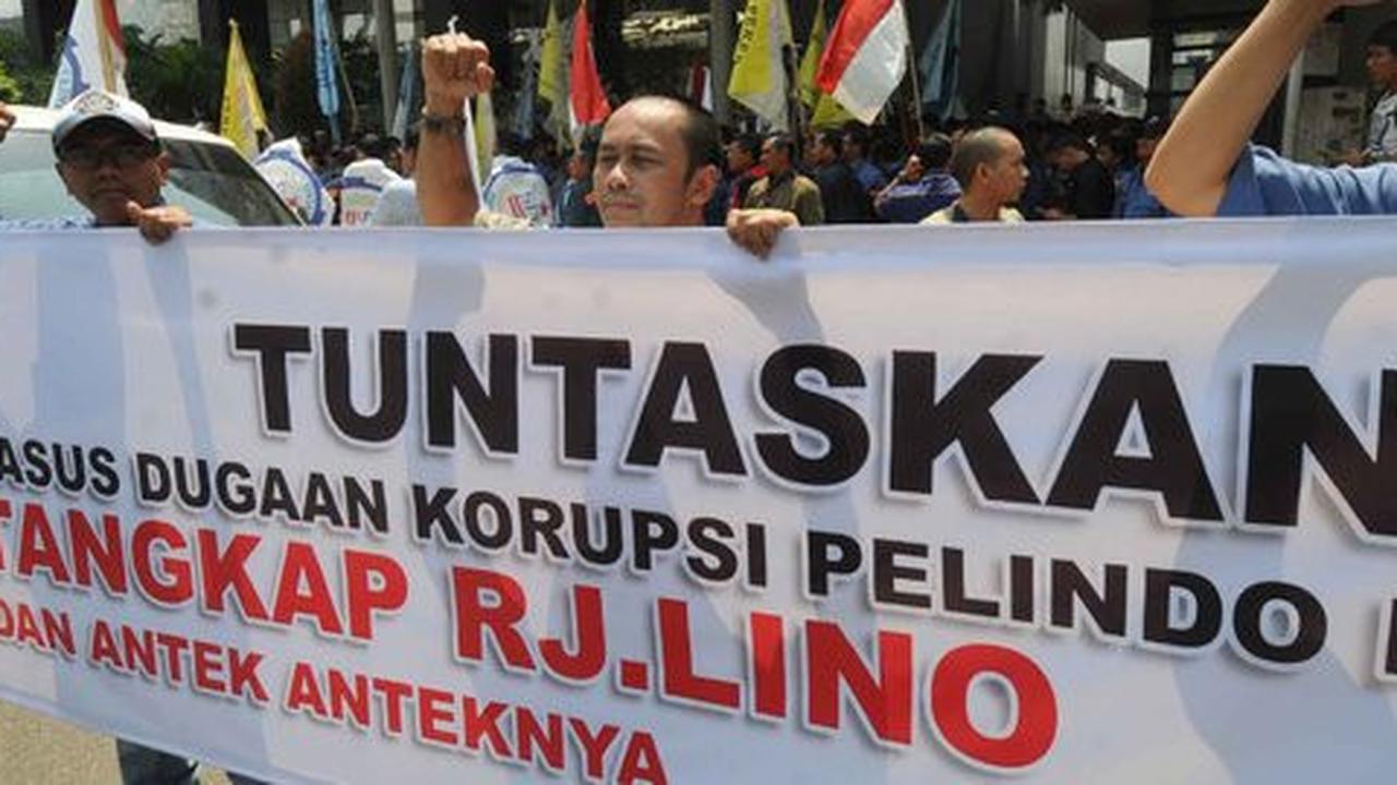 Geruduk KPK, pekerja JICT minta dugaan korupsi RJ Lino diusut