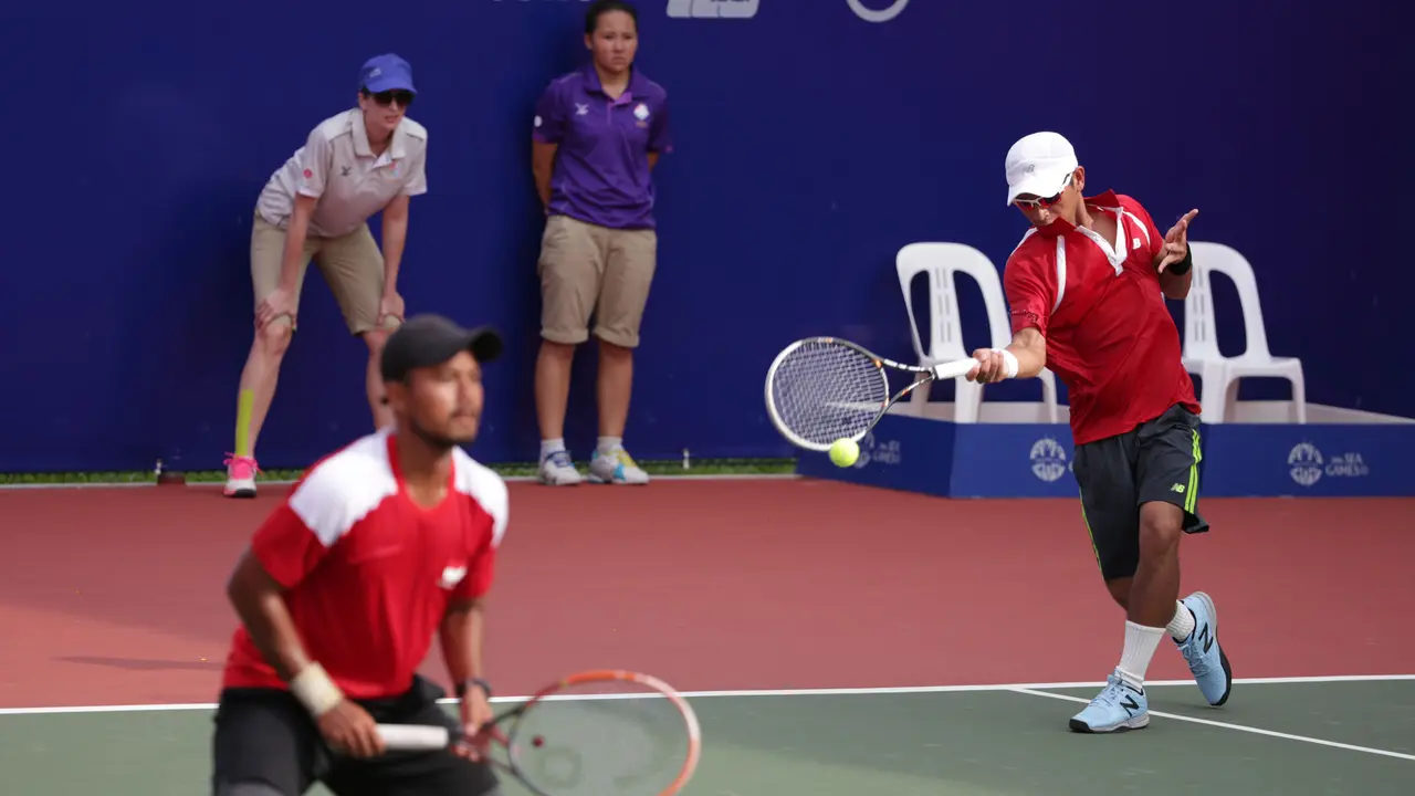 Ganda putri Indonesia Suci Rizki Andini/Maretha Dea Giovani