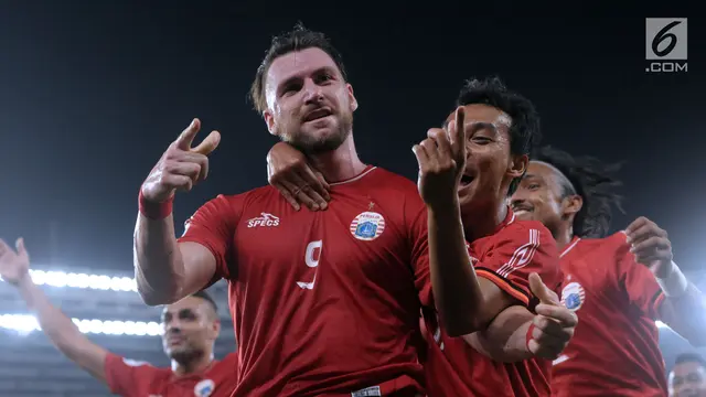 Cetak Empat Gol, Begini Gaya Marko Simic