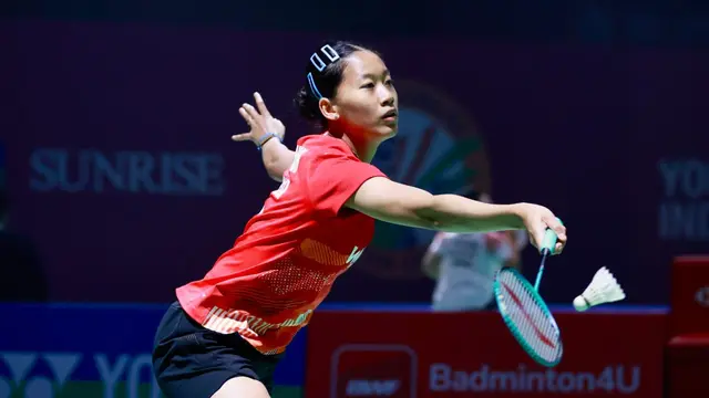 Putri Kusuma Wardani - India Open 2026 - Bulu Tangkis