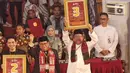 Sedangkan, Pramono Anung-Rano Karno mendapat nomor urut 3. (Liputan6.com/Angga Yuniar)