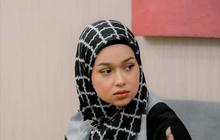 Cantik dan Mempesona, Berikut ini 8 Potret Rebecca Klopper Tampil Adem Kenakan Hijab dan Ikut Kajian