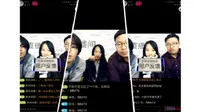 Vice President MiUI Software Division Huang Longzhong dalam live streaming yang membicarakan MiUI 10 (Sumber: Gizmochina)