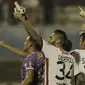 Pemain Bali United saat pertandingan melawan Madura United pada laga Piala Presiden di Stadion Manahan, Solo, Sabtu, (3/2/2018). Bali United menang adu penalti 5-4 atas Madura United. (Bola.com/M Iqbal Ichsan)