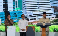 Prabowo Resmikan Institute Neurosains Nasional RS PON Mahar Mardjono