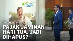 Pajak Jaminan Hari Tua, Jadi Dihapus?