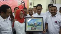 Siapkan Relawan, Sandiaga Uno Resmikan Snusa