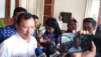 Bertemu Mahfud Md, Menkes Terawan Bahas soal Angka Kematian Ibu dan Anak