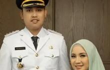 Cantiknya Istri Bupati Kendal Chacha Frederica Nyanyi 'Rungkad' di Atas Panggung, Gayanya Asyik Banget