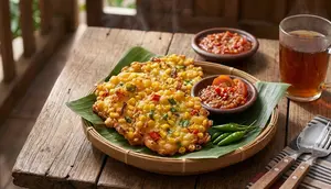 Resep Bumbu Dasar Dadar Jagung yang Gurih dan Harum, Camilan Sederhana Favorit Keluarga