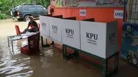 110 TPS di Sumut Pemungutan Suara Susulan karena Kendala Banjir dan Longsor