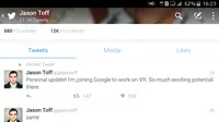 Lewat Cuitan, Bos Twitter Umumkan Pindah ke Google