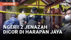 Penemuan Dua Jenazah Dicor di Harapan Jaya Bekasi