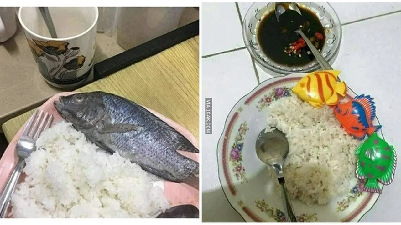 7 Cara Netizen Makan Ikan Ini Nyeleneh Banget, Bikin Geleng Kepala