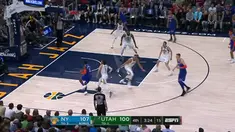 Berita video game recap NBA 2017-2018 antara New York Knicks melawan Utah Jazz dengan skor 117-115.
