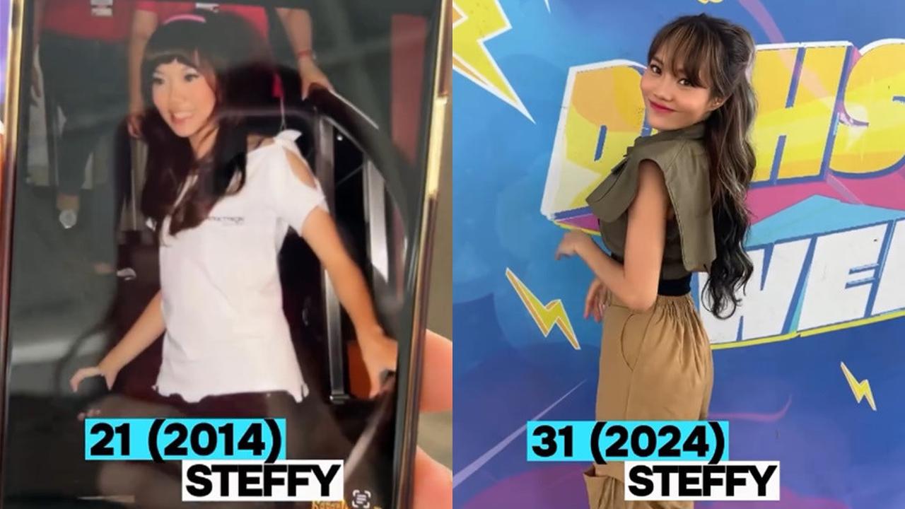Ketika Personel Chibi-Chibi Ikutan 10 Years Challenge, Begini Potretnya Dulu vs Kini