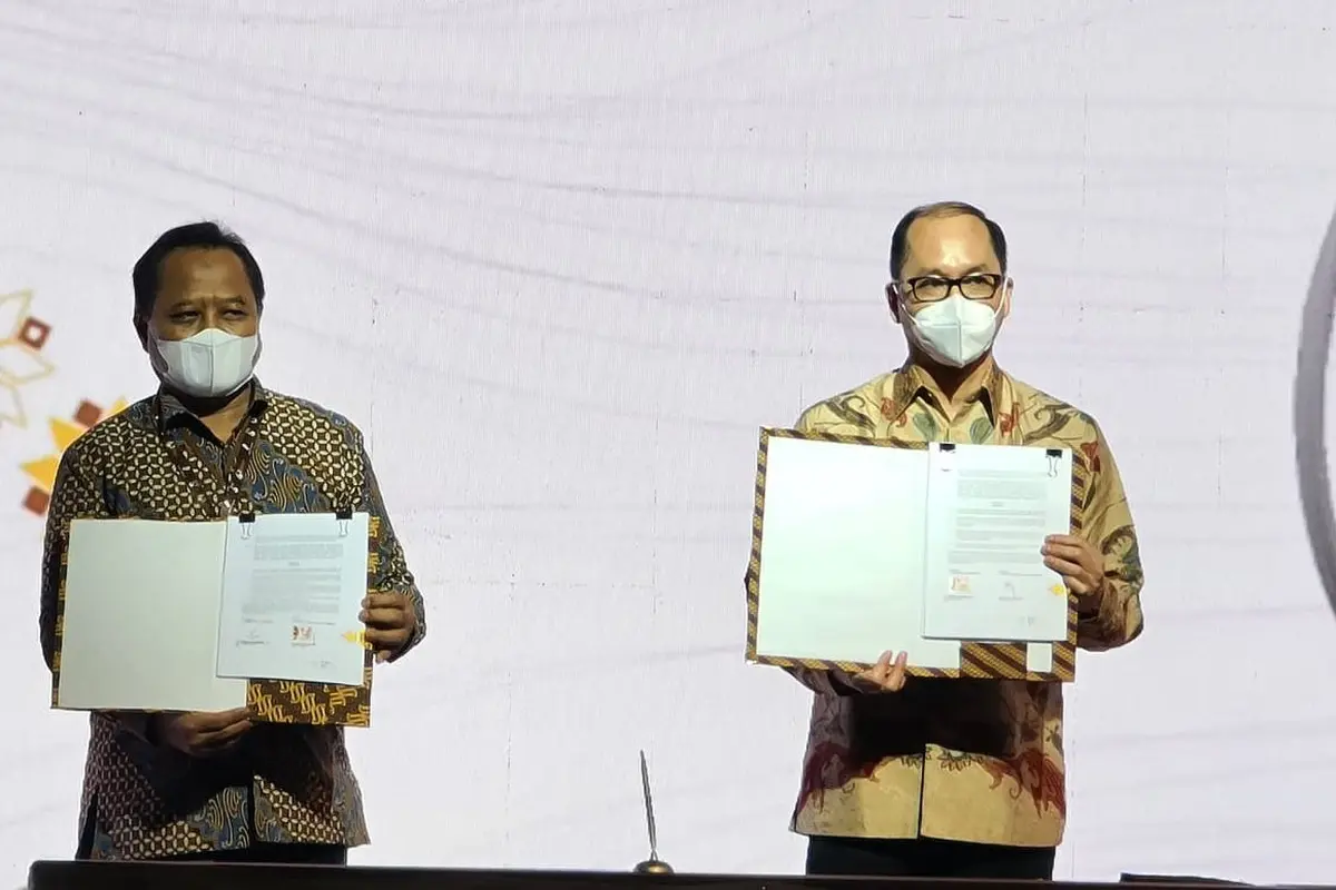 Medco E&Pmenandatangani Perjanjian Jual Beli Gas (PJBG) dengan Pupuk Sriwijaya. Medco E&P juga menandatangani Letter of Agreement dengan beberapa perusahaan domestik lain terkait penyesuaian harga atas volume kontrak gas. (Dok Medco)