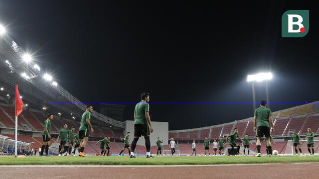 Latihan Timnas Indonesia