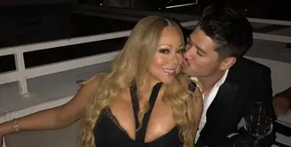 Mariah Carey sepertinya melihat masa depan di mata Bryan Tanaka. Karena itu, ia pun memilih untuk melamarnya. (instagram/mariahcarey)