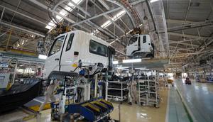 Pabrik Mitsubishi Fuso di Indonesia Siap Produksi Truk Listrik, Tapi... (ist)