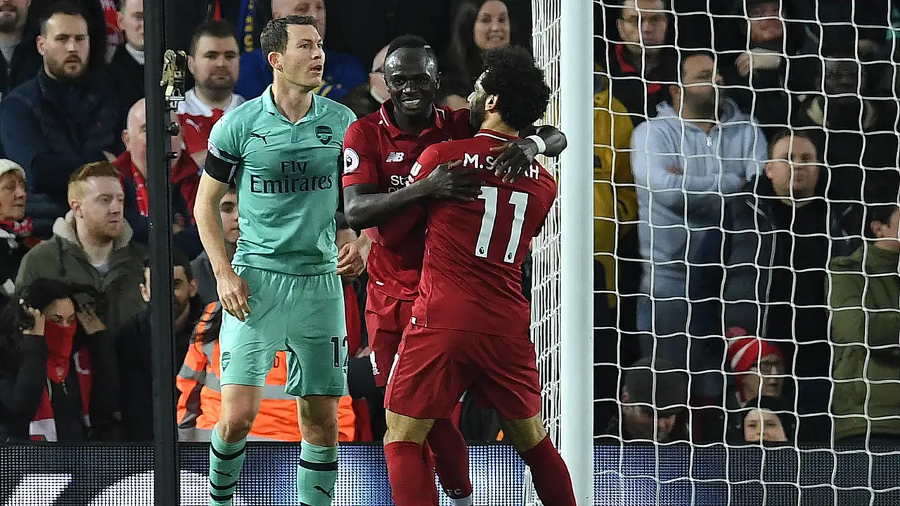 Foto: 5 Musim di Liga Inggris saat Gelar Top Skor Diraih Lebih dari 1 Pemain, Musim 2021 / 2022 Milik Mohamed Salah dan Son Heung-min