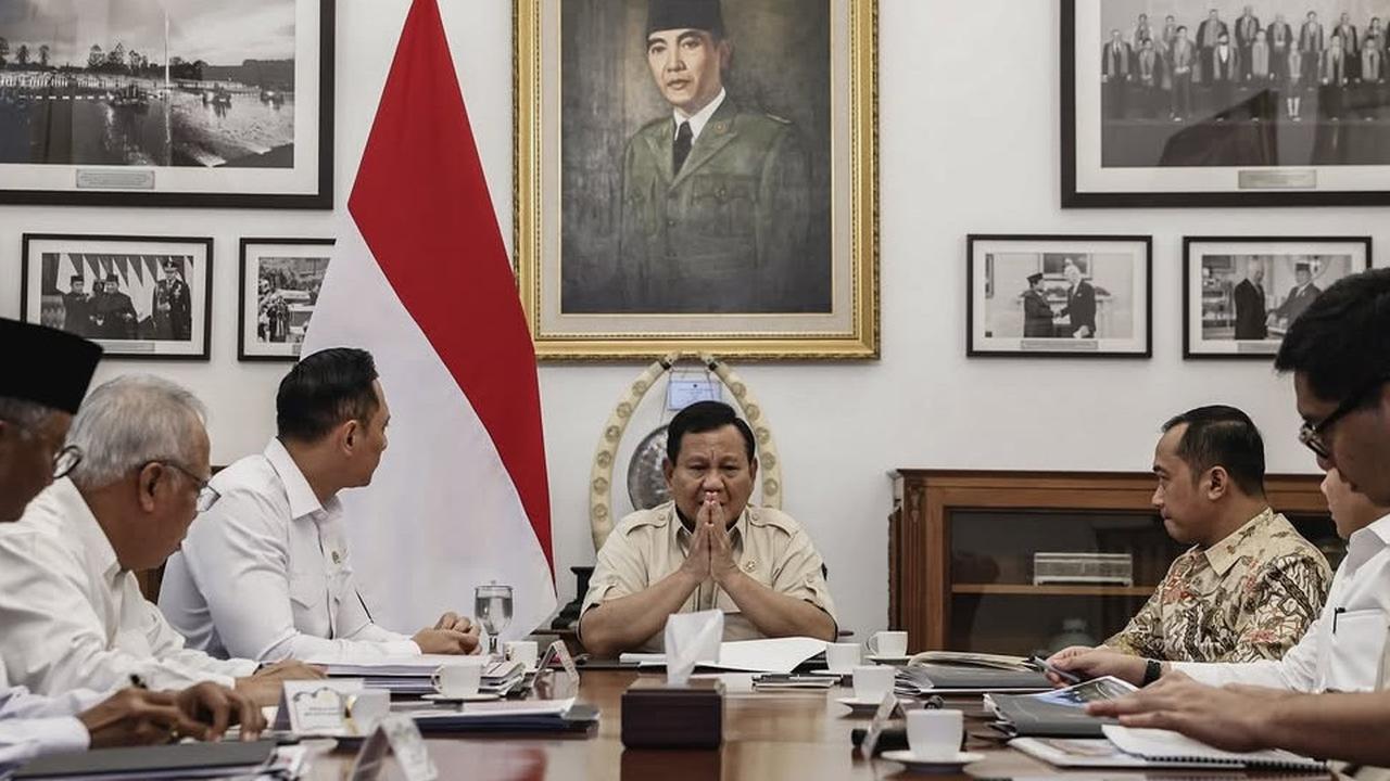 Presiden Prabowo Gelar Pertemuan dengan Menteri & Kepala Otoritas Bahas Nasib IKN, Tetap Berjalan?