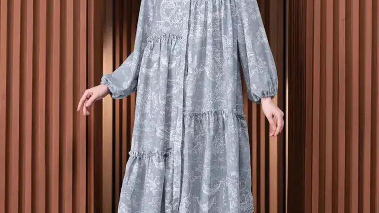 7 Model Baju Tunik Terbaru 2025 untuk Wanita Berhijab, Tampil Modis dan Anggun
