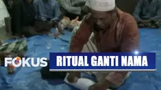 Masih ingat dengan berita viral Sunarto? Kini Sunarto jalani ritual ganti nama untuk buang sial karena dianggap meninggal.