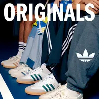 JD Sports Indonesia hadirkan koleksi adidas Originals. (Foto: Dokumen/JD Sports Indonesia)