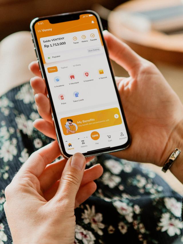 PT Venteny Fortuna International Tbk (Venteny)