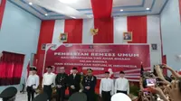 Berkah HUT RI, 1.843 Narapidana di Sulut Dapatkan Remisi Umum