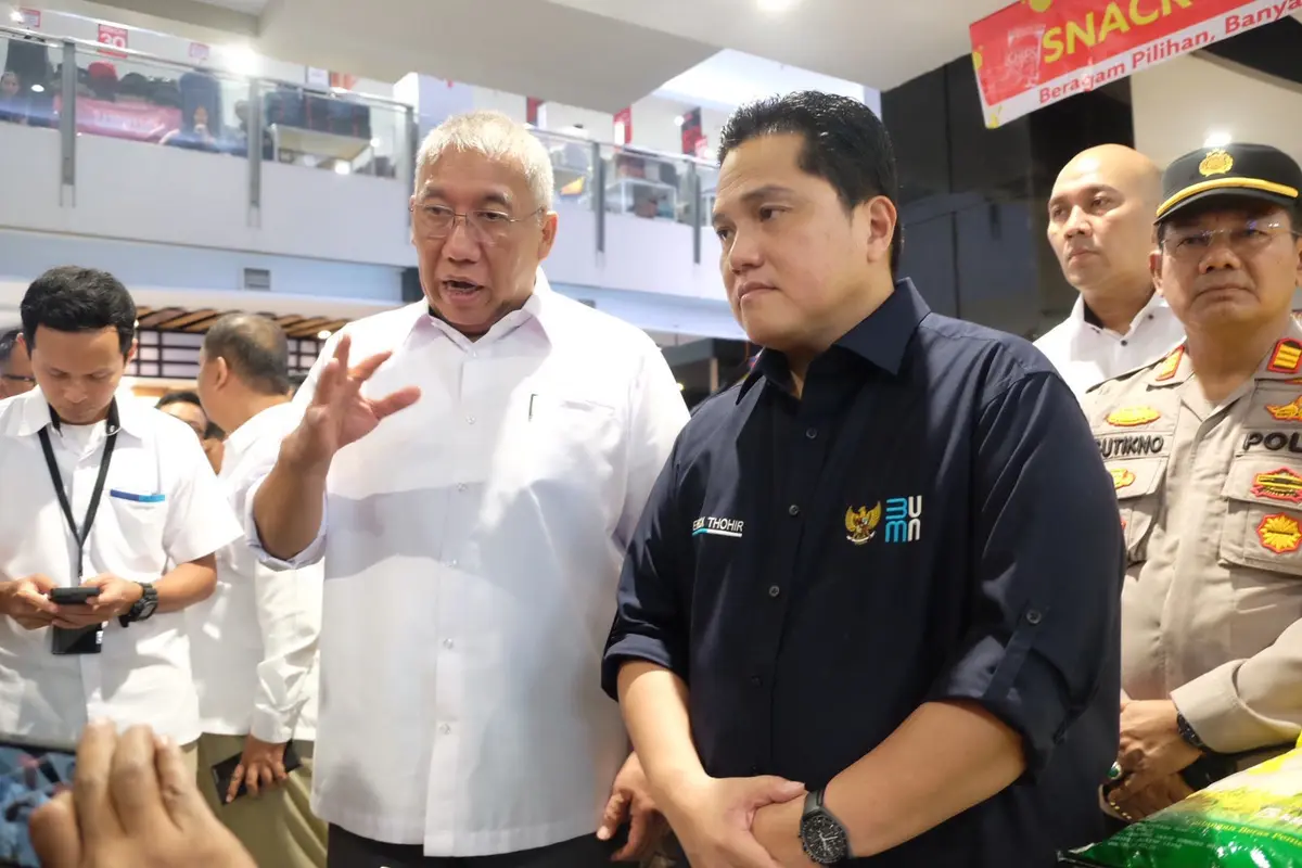 Erick Thohir.