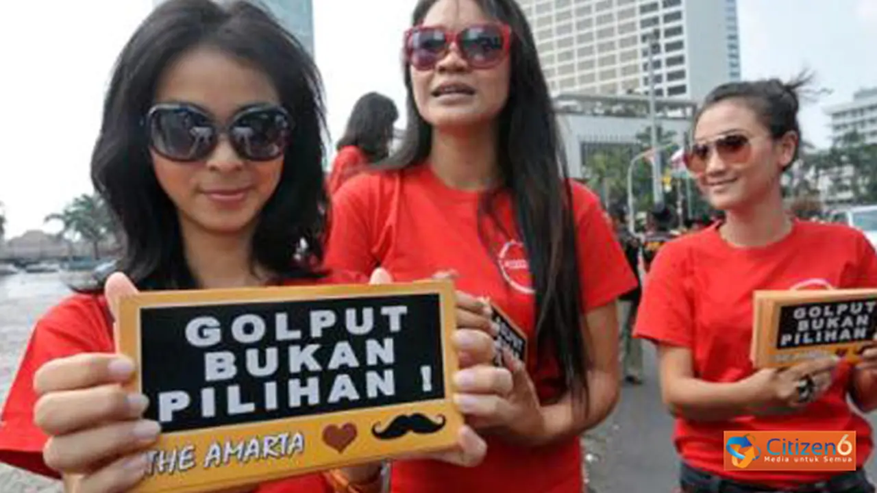 [Arti Pemilu] Hak Pilih Bukan Berarti Golput